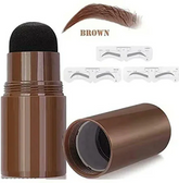 Eyebrow Stamp Shaping Kit With Reusable Eyebrow Stencils (Premium Quality)